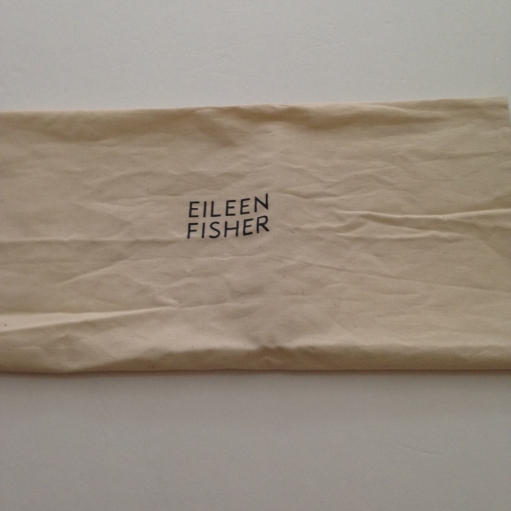 Eileen Fisher Large Size Beige Dust Bag 23in x16in